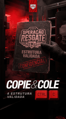Estrutura validada pra copiar e colar