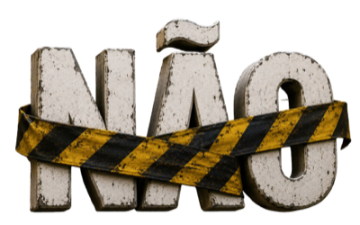 NÃO